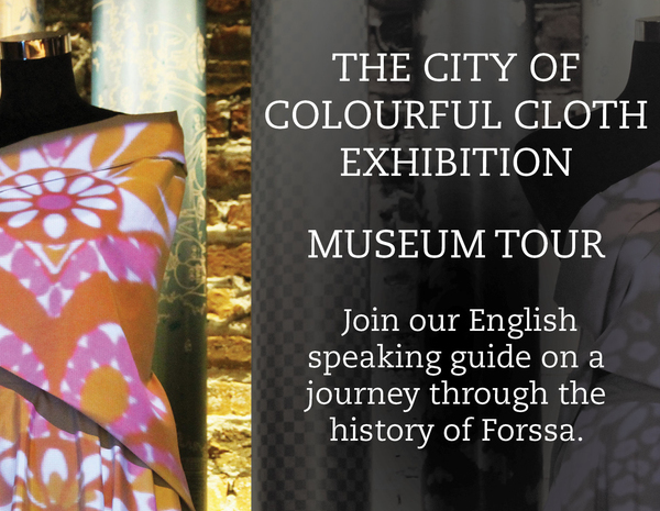 The City of Colourful Cloth - guided tours in English