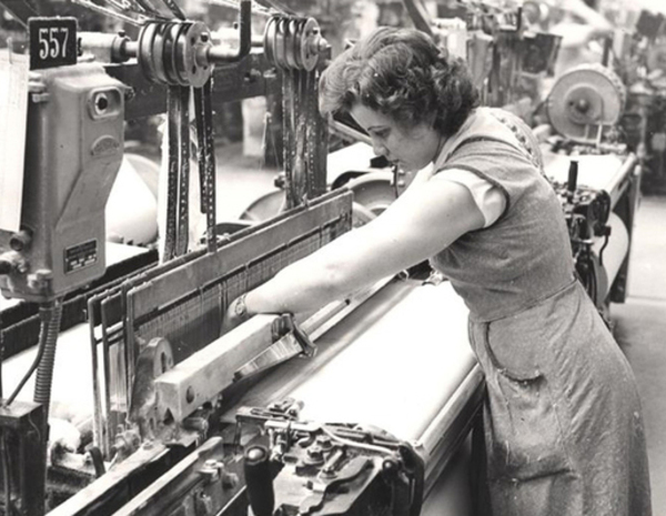 Tekstiiliteollisuuden koneet esittelyssä 6.11. klo 14