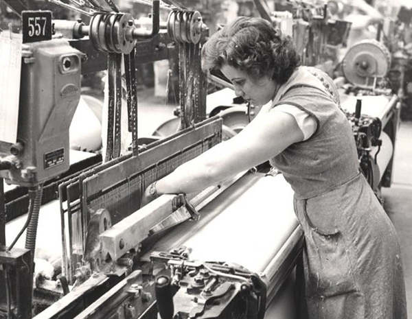 Teemaopastus 17.10. klo 17: Tekstiiliteollisuuden koneet 